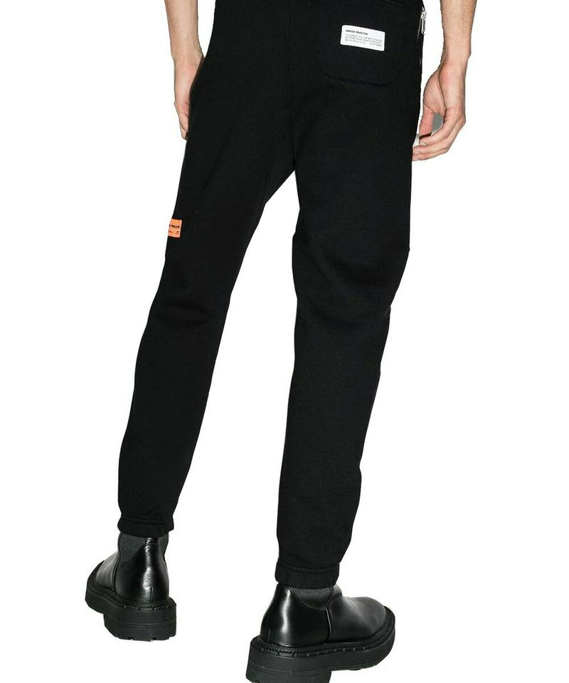 【最終値下げ】HERON PRESTON ヘロン プレストン パンツ メンズ SHORT LEG SWTPNT CTNMB VERTHMCF20-190 ブラック ボトムス スウェットパンツ 送料無料