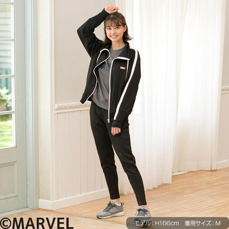 トレーニングパンツ（MARVEL）