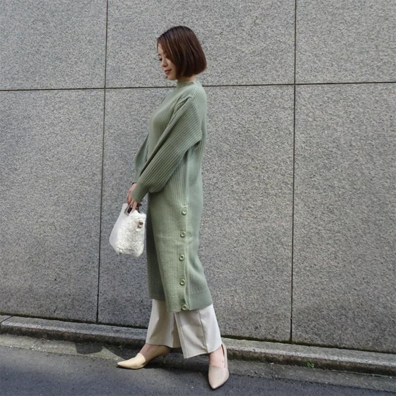 ストレートパンツ（rinachishima）