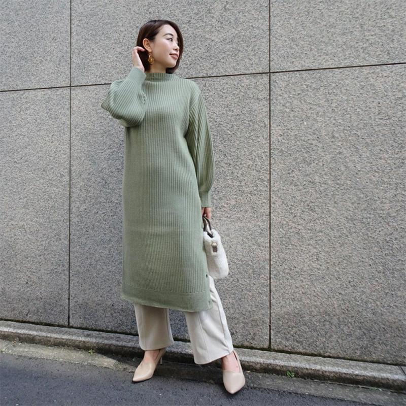 ストレートパンツ（rinachishima）