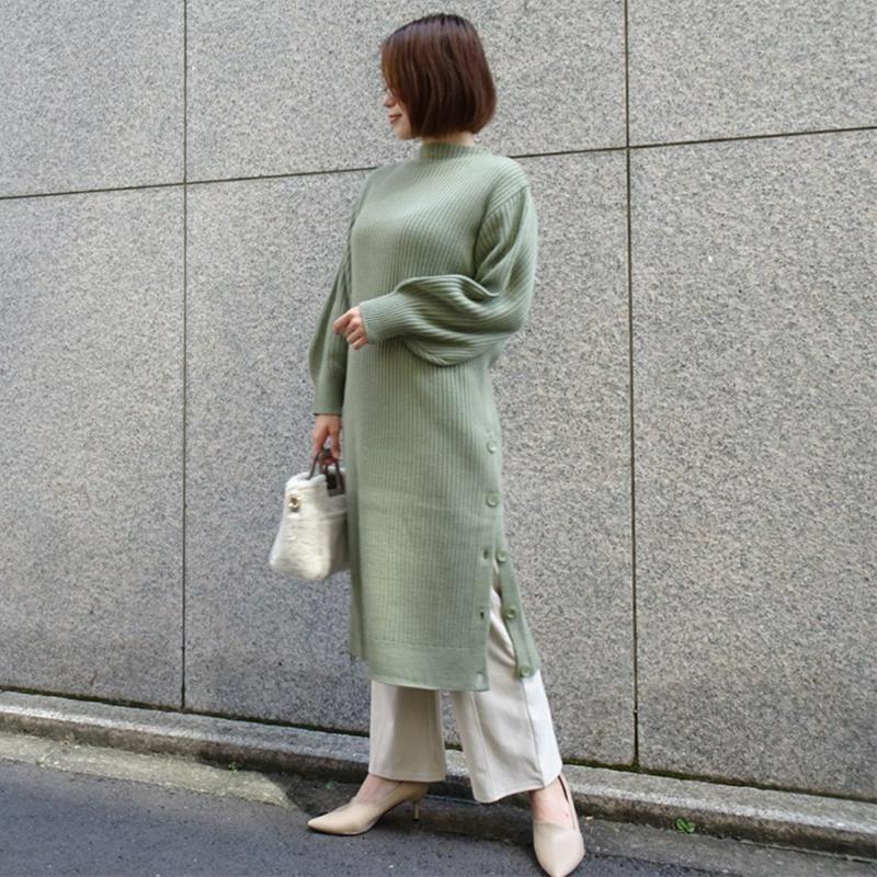 ストレートパンツ（rinachishima）
