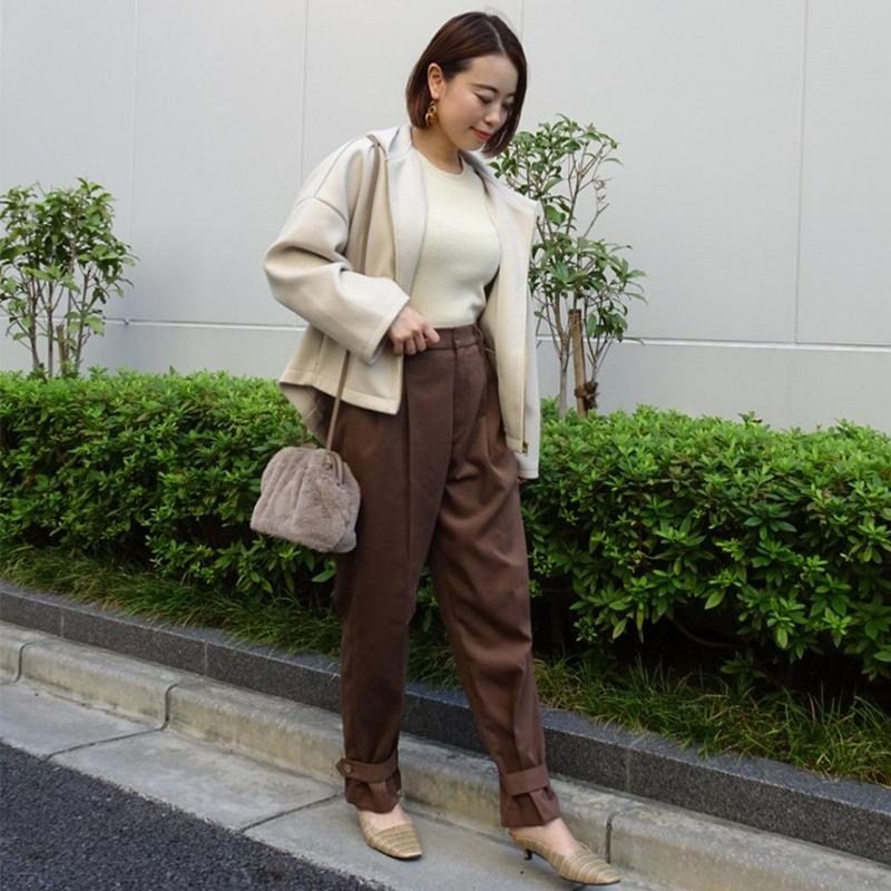 アンクルベルトパンツ（rinachishima）