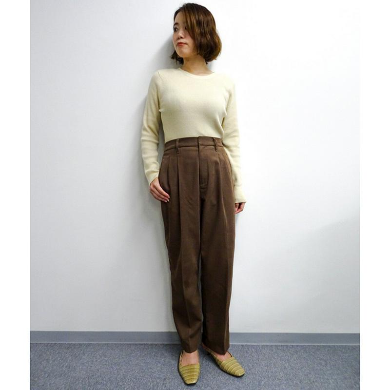 アンクルベルトパンツ（rinachishima）