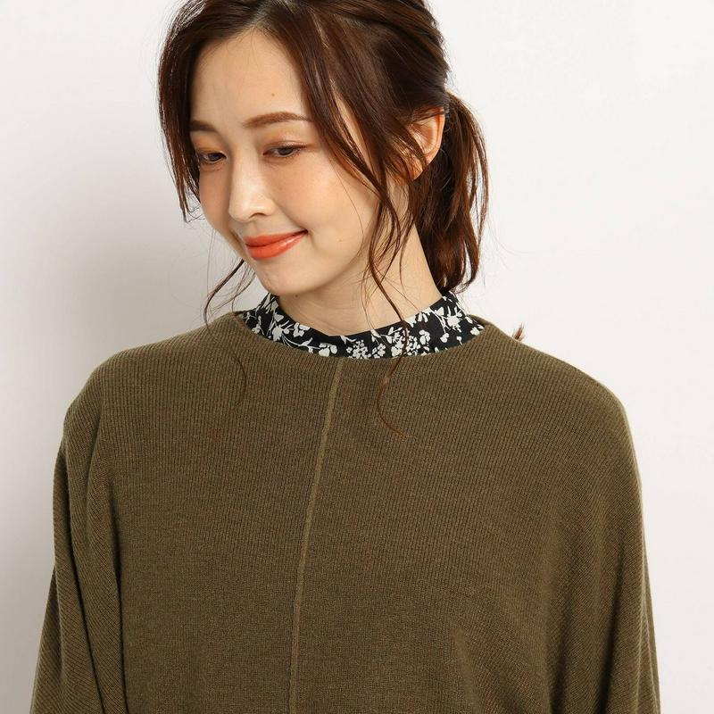 【ＷＥＢ限定カラーあり】レイヤードニットトップス（Ｒｅｆｌｅｃｔ／リフレクト）
