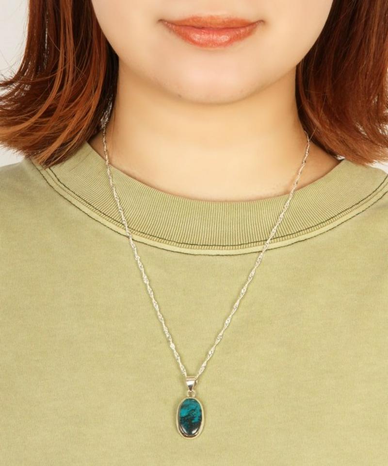【普段使いにシンプルフレーム】シャッタカイトネックレス(1点もの)