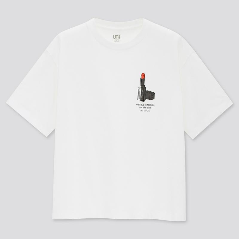 ザ・ブランズ イン・マイ・ハンドバッグ 2020 秋冬 UT グラフィックTシャツ シュウ ウエムラ（半袖・レギュラーフィット）