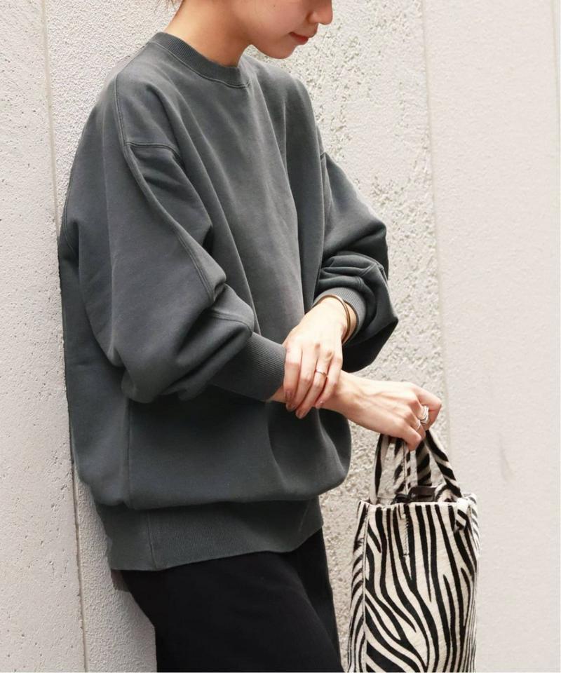 《追加》ピグメントDyeロングスウェット◆（JOURNAL STANDARD relume）