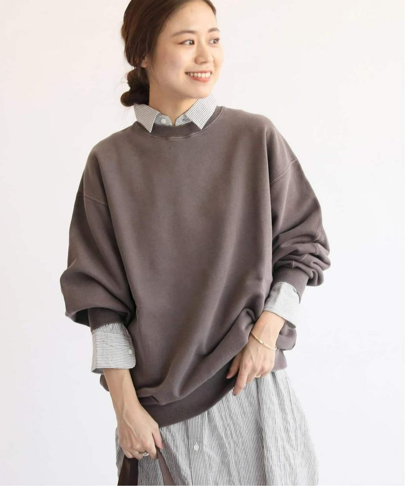 《追加》ピグメントDyeロングスウェット◆（JOURNAL STANDARD relume）