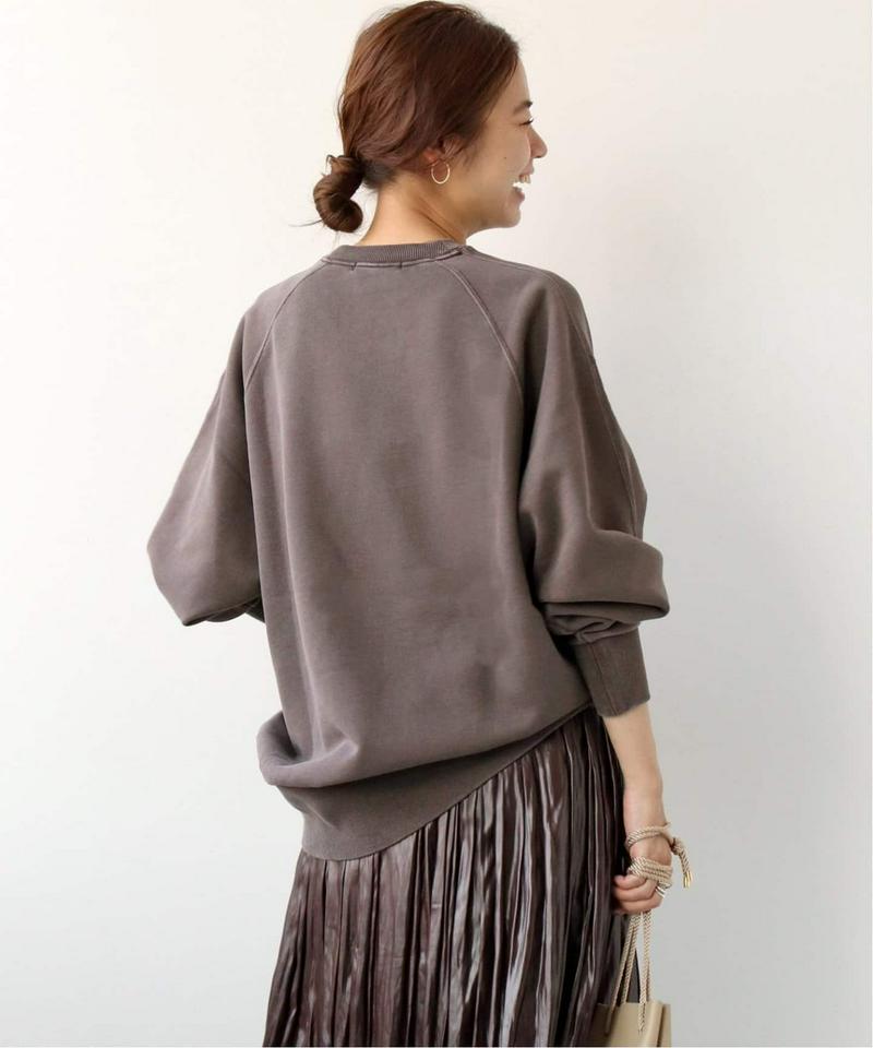 《追加》ピグメントDyeロングスウェット◆（JOURNAL STANDARD relume）