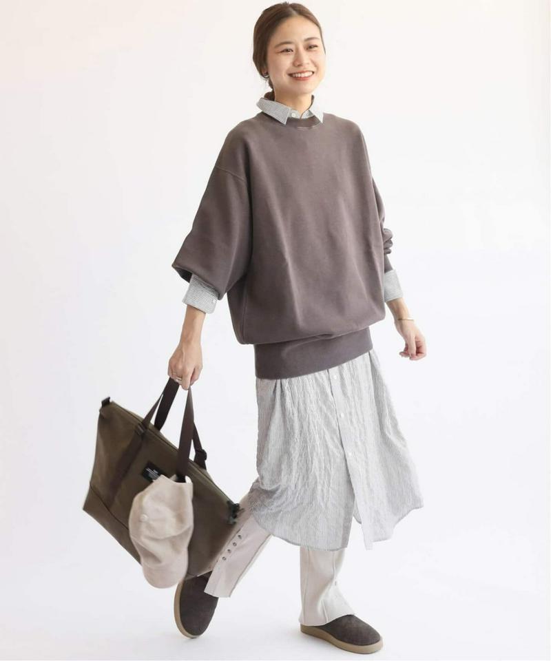 《追加》ピグメントDyeロングスウェット◆（JOURNAL STANDARD relume）