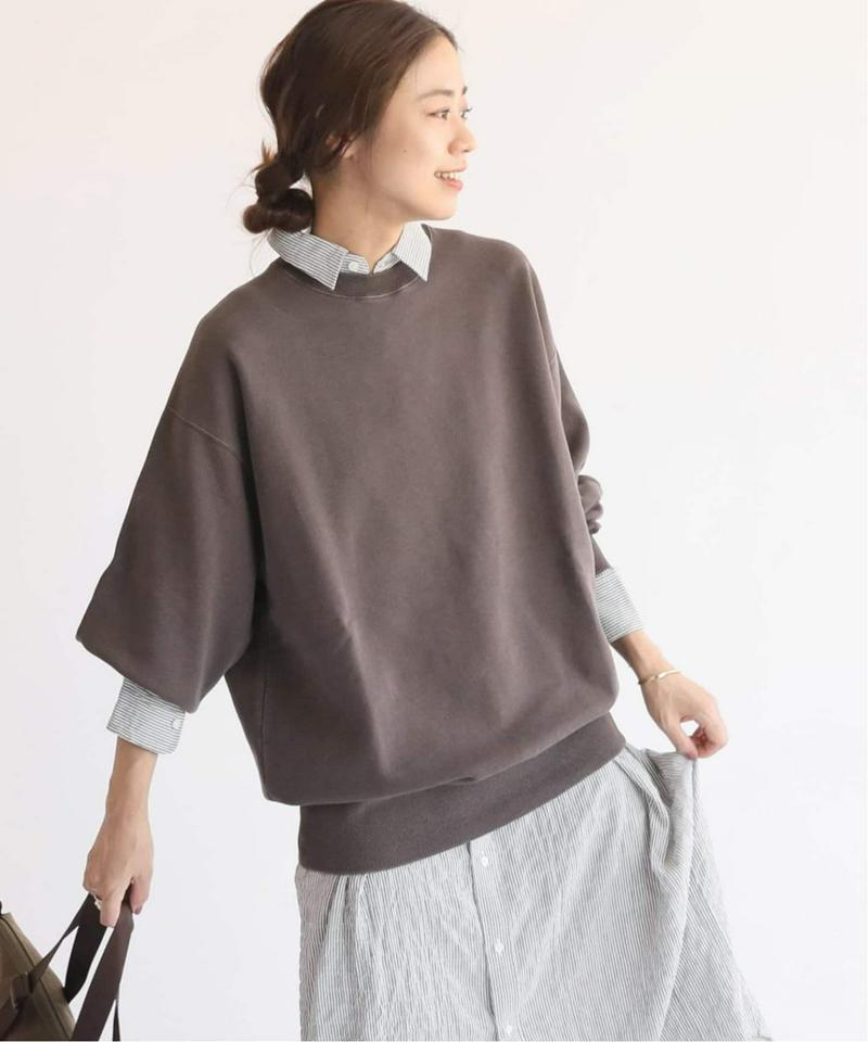 《追加》ピグメントDyeロングスウェット◆（JOURNAL STANDARD relume）