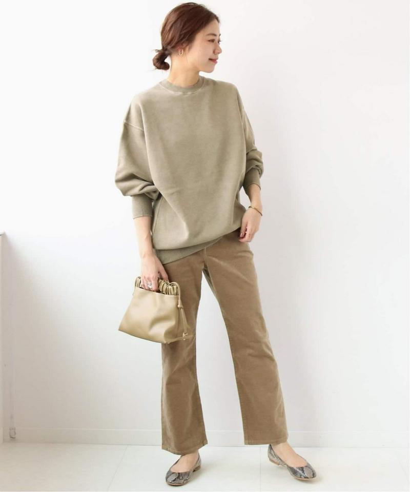《追加》ピグメントDyeロングスウェット◆（JOURNAL STANDARD relume）