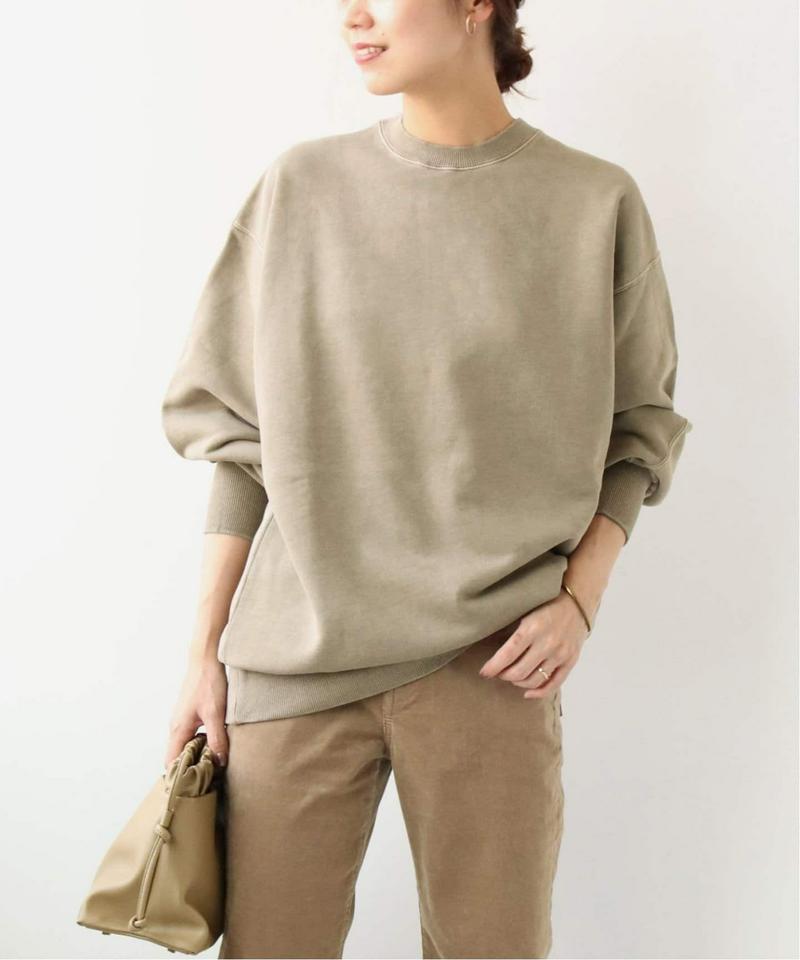 《追加》ピグメントDyeロングスウェット◆（JOURNAL STANDARD relume）