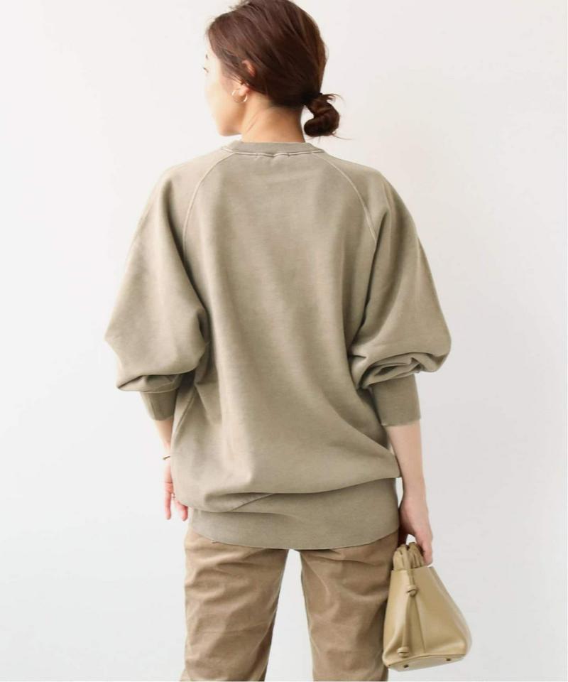 《追加》ピグメントDyeロングスウェット◆（JOURNAL STANDARD relume）