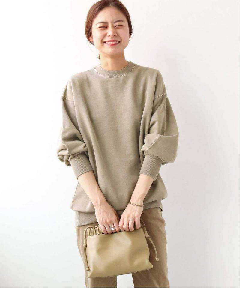 《追加》ピグメントDyeロングスウェット◆（JOURNAL STANDARD relume）