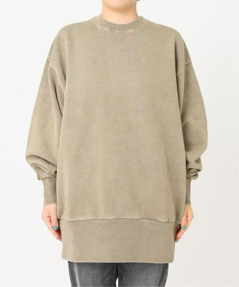 《追加》ピグメントDyeロングスウェット◆（JOURNAL STANDARD relume）