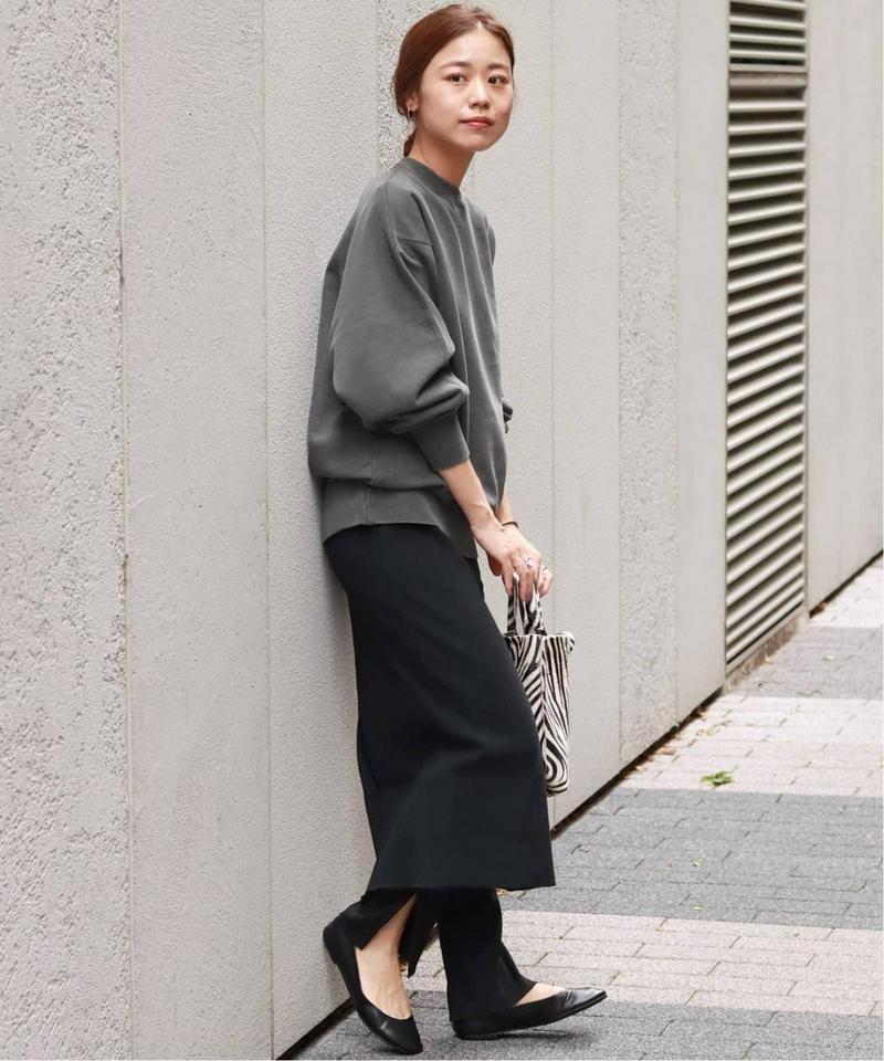 《追加》ピグメントDyeロングスウェット◆（JOURNAL STANDARD relume）