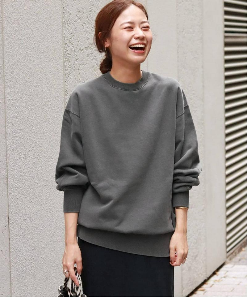 《追加》ピグメントDyeロングスウェット◆（JOURNAL STANDARD relume）