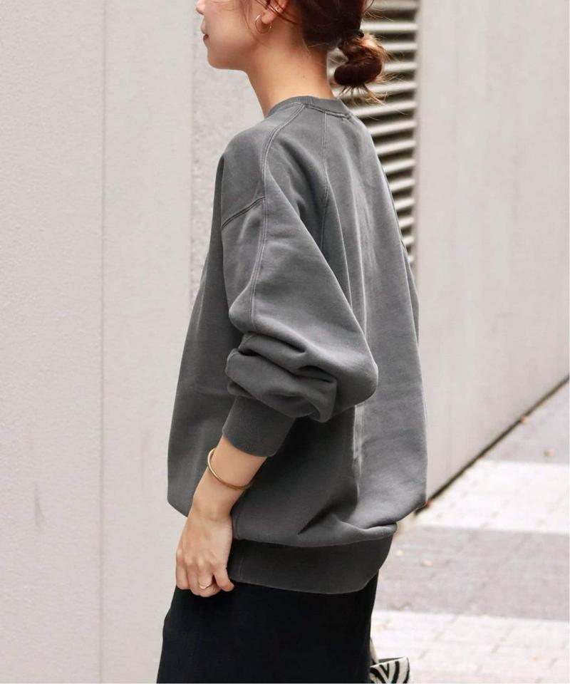 《追加》ピグメントDyeロングスウェット◆（JOURNAL STANDARD relume）