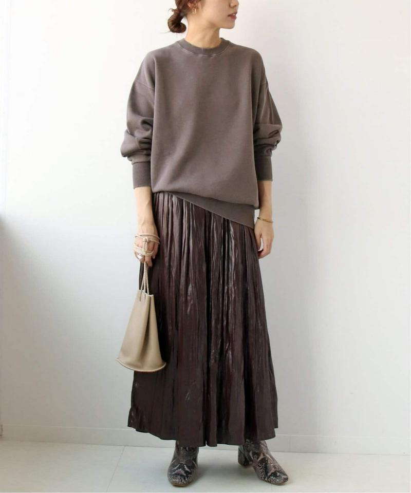 《追加》ピグメントDyeロングスウェット◆（JOURNAL STANDARD relume）
