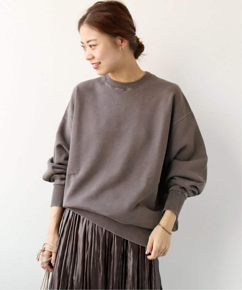 《追加》ピグメントDyeロングスウェット◆（JOURNAL STANDARD relume）