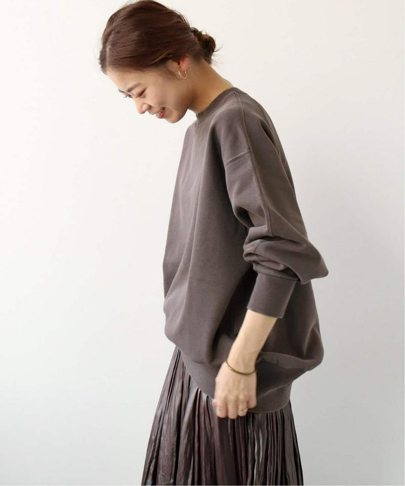 《追加》ピグメントDyeロングスウェット◆（JOURNAL STANDARD relume）