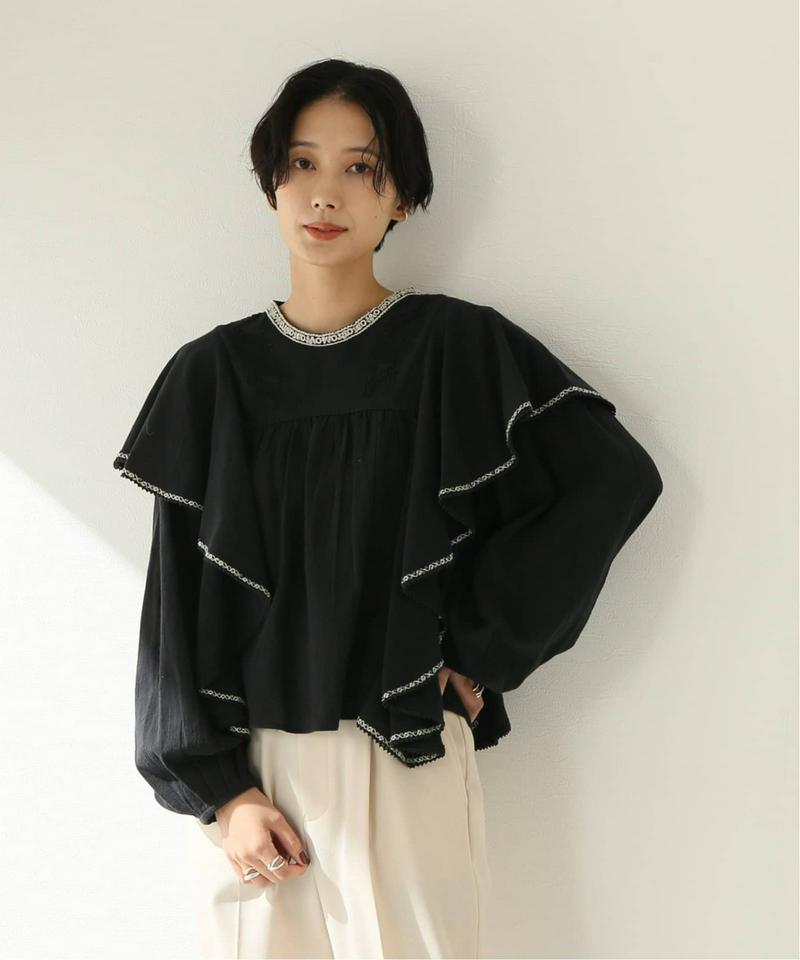 【ISABEL MARANT ETOILE/イザベル マラン エトワール】 RAYANI:ブラウス（JOURNAL STANDARD）