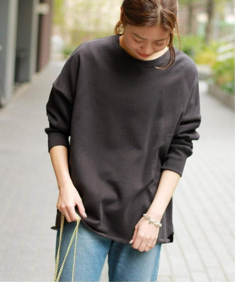 《追加2》オーバーサイズロングスウェット◆（JOURNAL STANDARD relume）