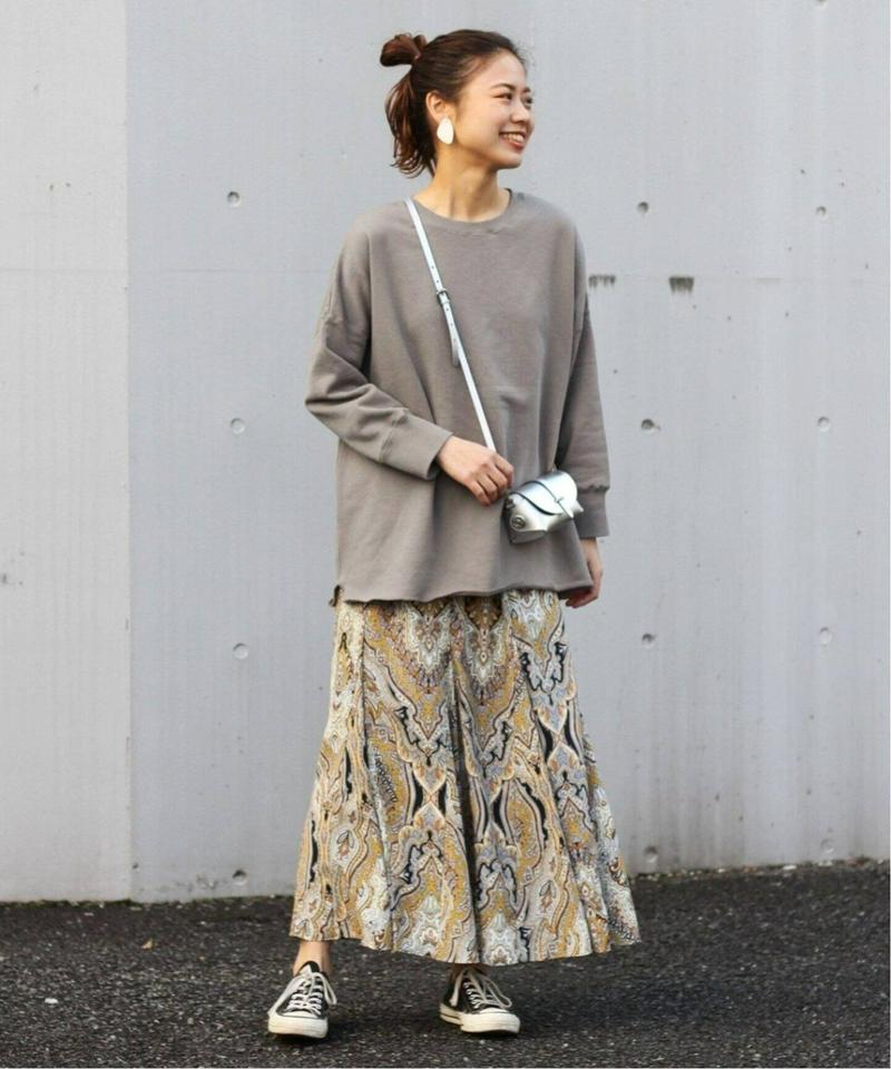 《追加2》オーバーサイズロングスウェット◆（JOURNAL STANDARD relume）