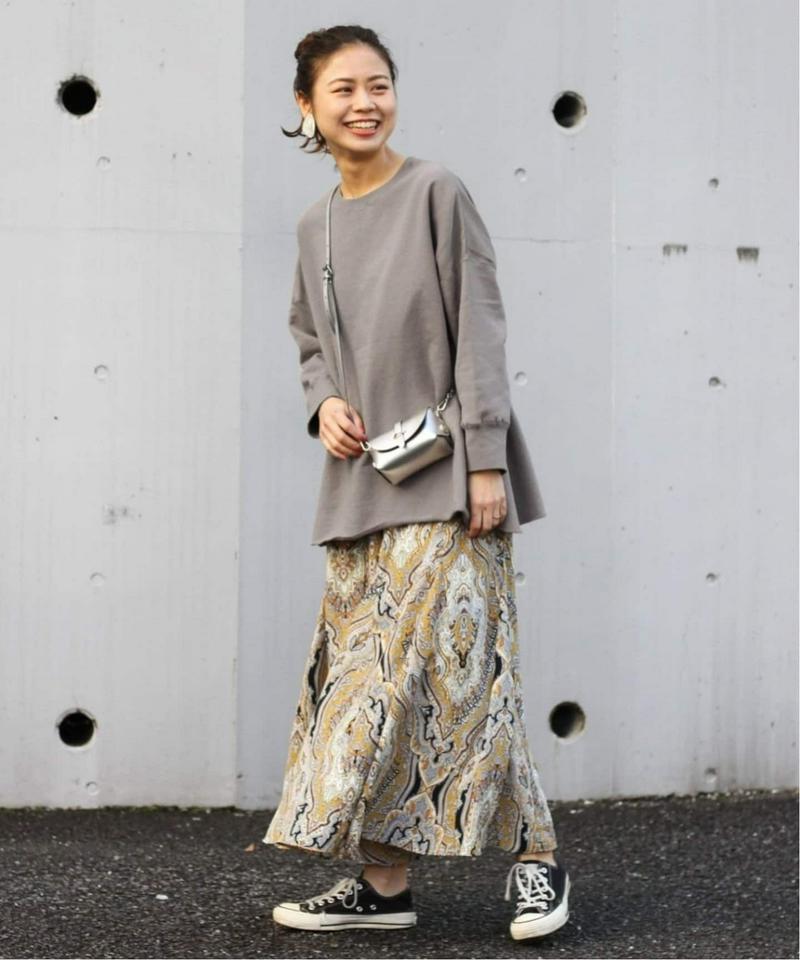 《追加2》オーバーサイズロングスウェット◆（JOURNAL STANDARD relume）