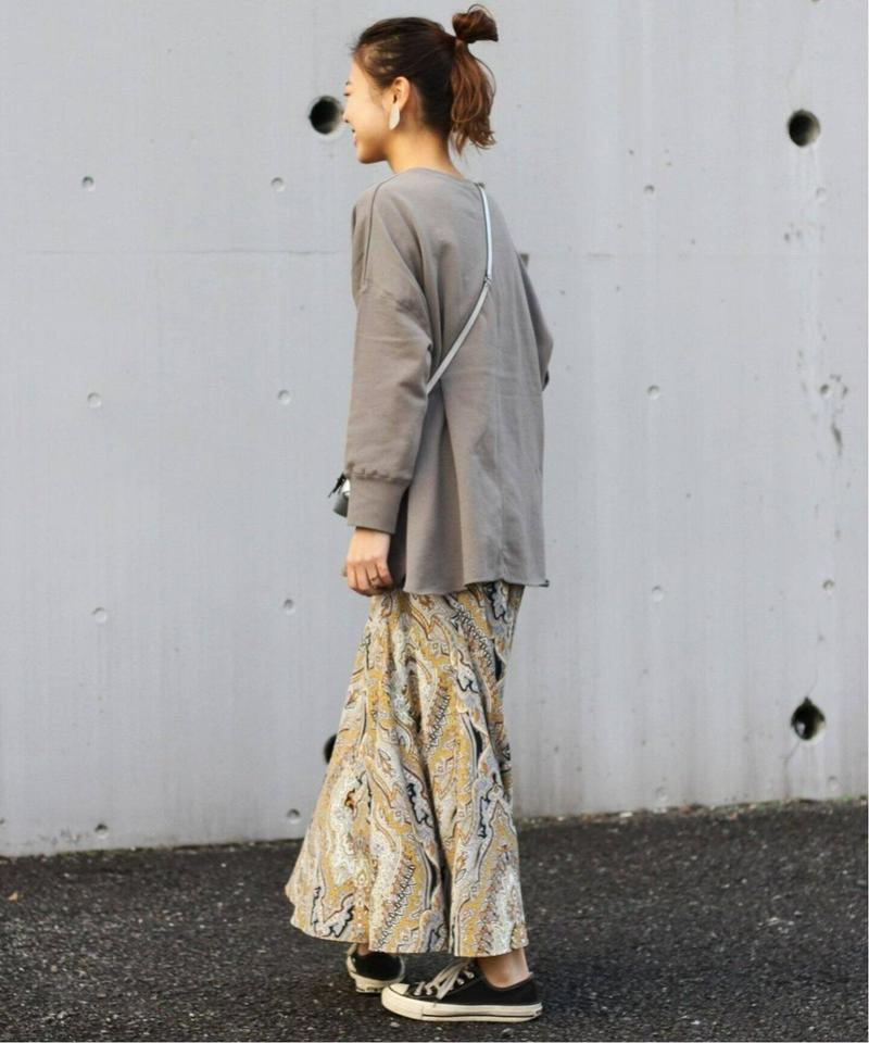 《追加2》オーバーサイズロングスウェット◆（JOURNAL STANDARD relume）