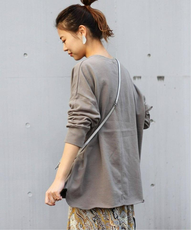 《追加2》オーバーサイズロングスウェット◆（JOURNAL STANDARD relume）