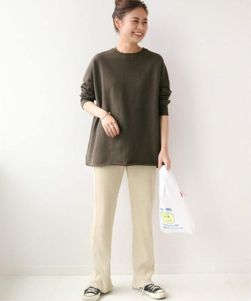 《追加2》オーバーサイズロングスウェット◆（JOURNAL STANDARD relume）