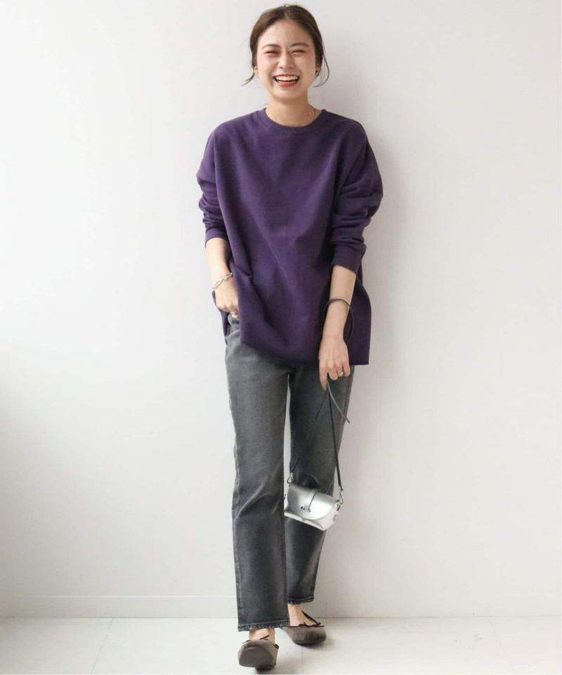 《追加2》オーバーサイズロングスウェット◆（JOURNAL STANDARD relume）
