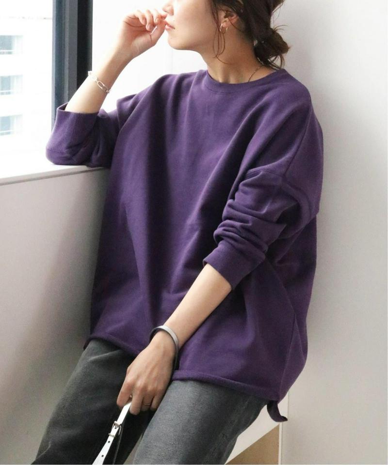 《追加2》オーバーサイズロングスウェット◆（JOURNAL STANDARD relume）