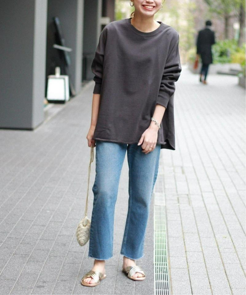 《追加2》オーバーサイズロングスウェット◆（JOURNAL STANDARD relume）