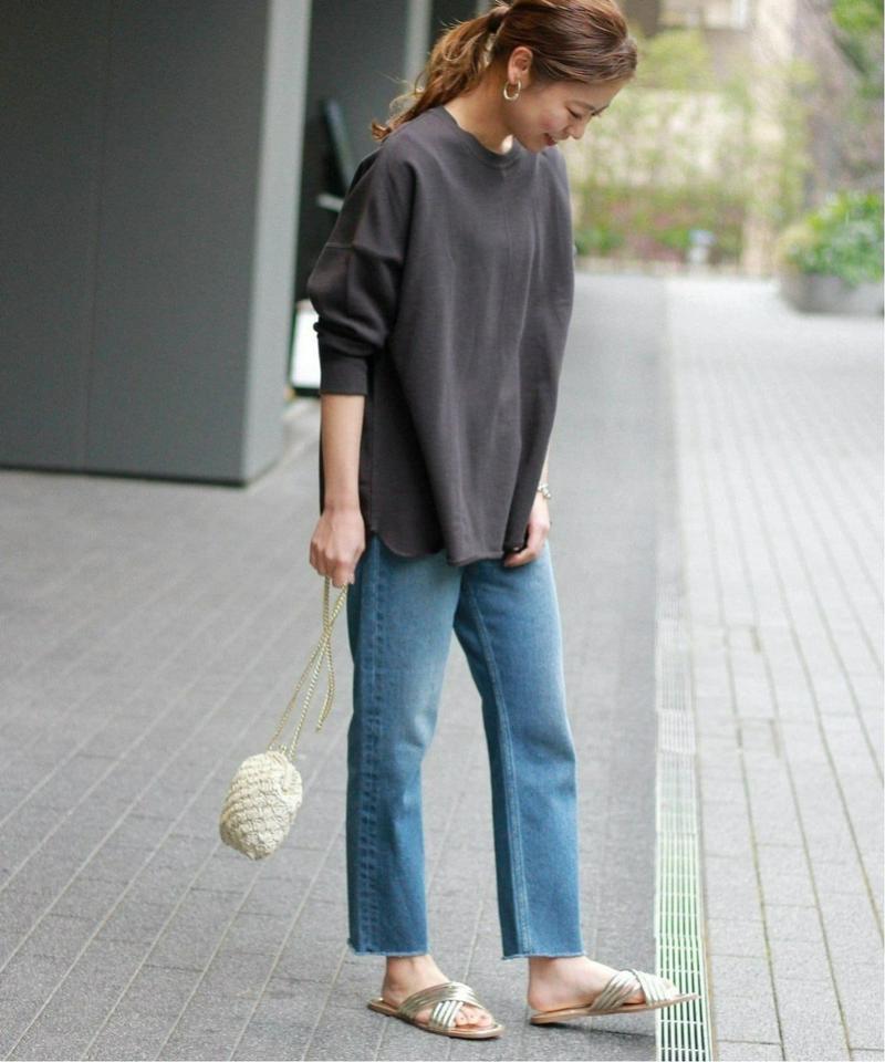 《追加2》オーバーサイズロングスウェット◆（JOURNAL STANDARD relume）