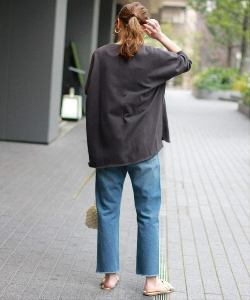 《追加2》オーバーサイズロングスウェット◆（JOURNAL STANDARD relume）