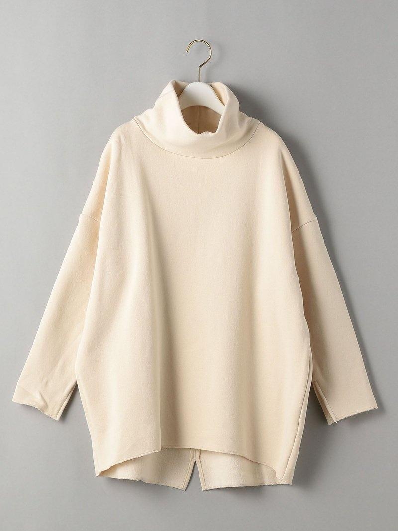 <Americana>バックスリットハイネックプルオーバーカットソー