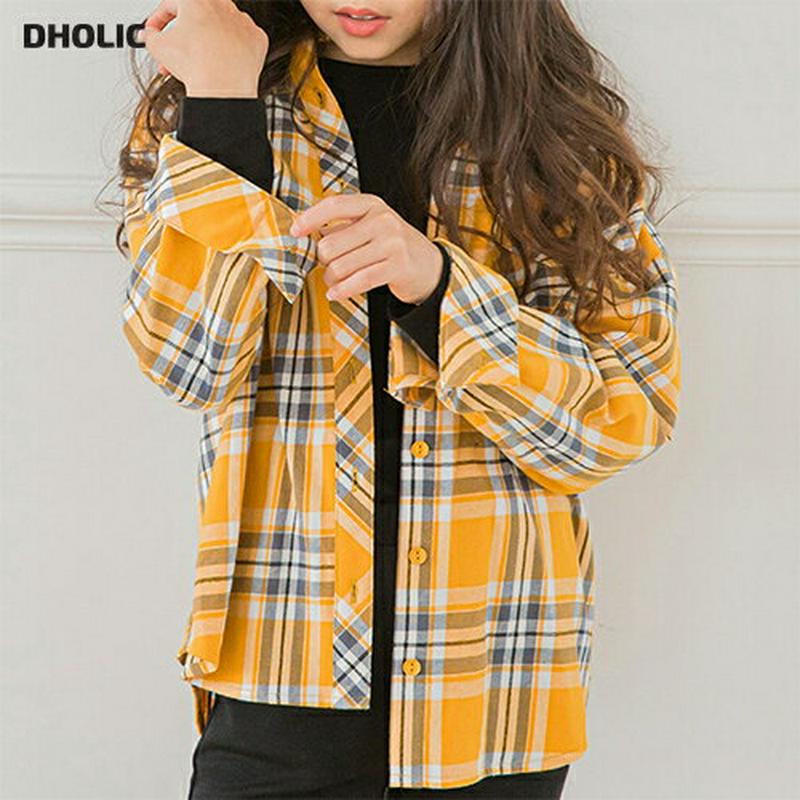 【キッズ10%OFF】タータンチェックシャツ・p007190 キッズ【3~8才】【bl】【トップス シャツ 長袖 チェック柄 タ