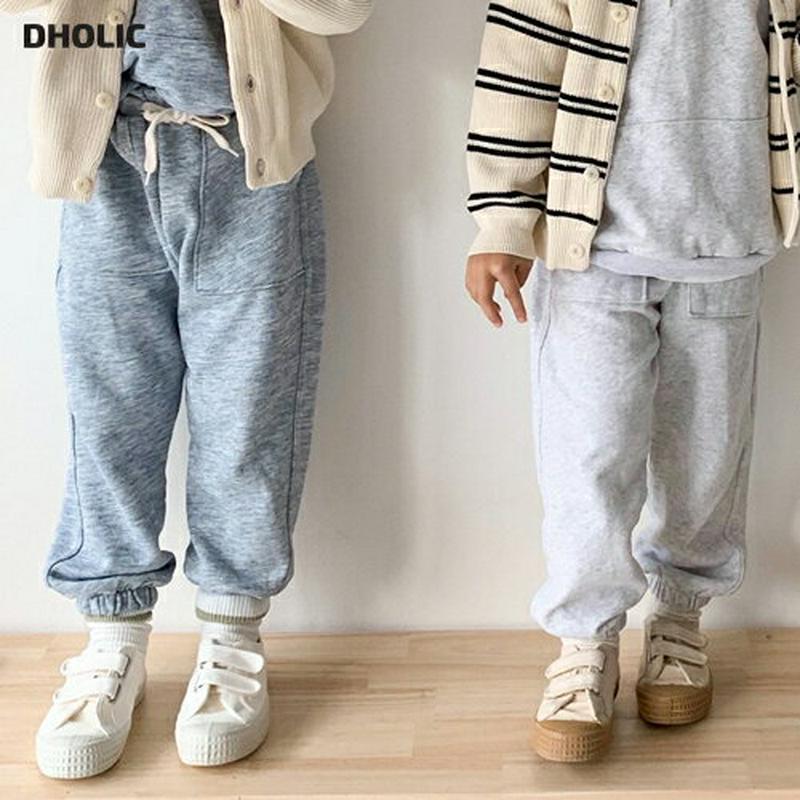 【キッズ10%OFF】カラフルスウェットパンツ u07159 キッズ 【3~8才】【pt】【韓国 ファッション ボトムス パンツ