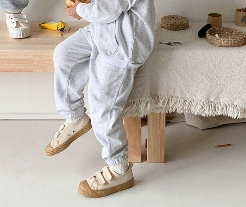 【キッズ10%OFF】カラフルスウェットパンツ u07159 キッズ 【3~8才】【pt】【韓国 ファッション ボトムス パンツ