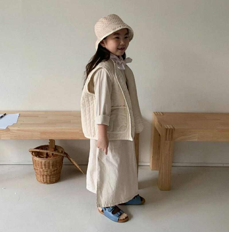 【キッズ10%OFF】ポケットシャツワンピース u07149 キッズ 【3~8才】【ops】【韓国 ファッション ワンピース ロ