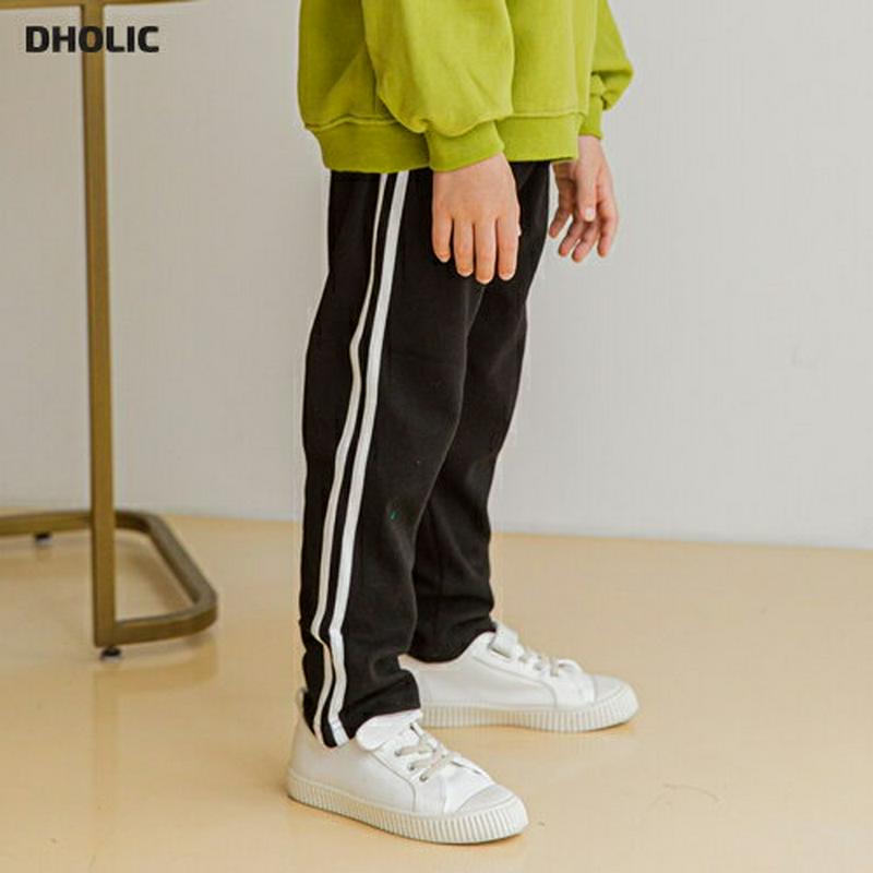 【キッズ10%OFF】ダブルラインパンツ・u06591 キッズ【3~8才】【pt】【パンツ ズボン ロングパンツ 長ズボン ダブ