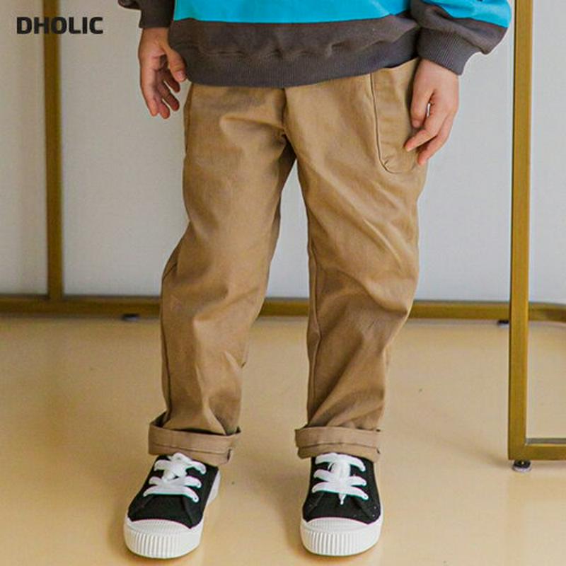 【キッズ10%OFF】ポケットカジュアルパンツ・u06543 キッズ【3~8才】【pt】【パンツ ズボン ロングパンツ 長ズボン
