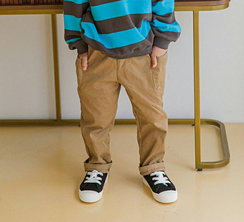 【キッズ10%OFF】ポケットカジュアルパンツ・u06543 キッズ【3~8才】【pt】【パンツ ズボン ロングパンツ 長ズボン