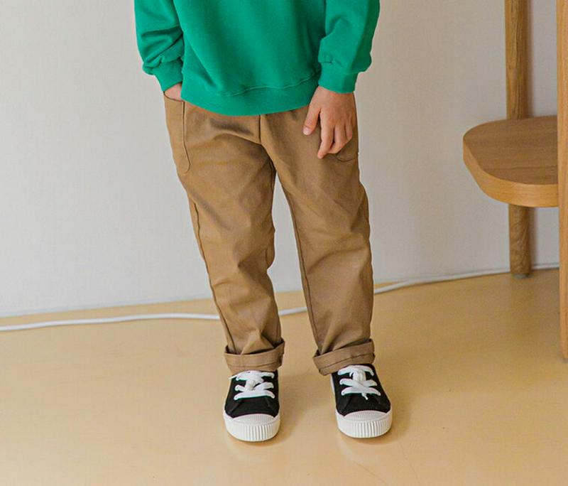 【キッズ10%OFF】ポケットカジュアルパンツ・u06543 キッズ【3~8才】【pt】【パンツ ズボン ロングパンツ 長ズボン