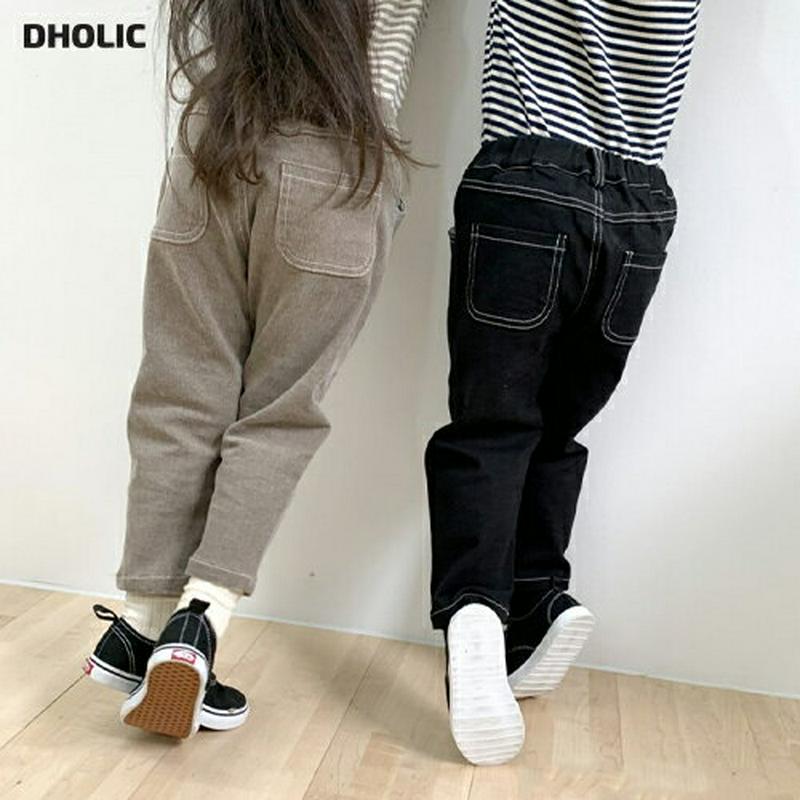 【キッズ10%OFF】ステッチポケットパンツ・u07074 キッズ【3~8才】【pt】【パンツ ズボン ボトムス　ロングパンツ 
