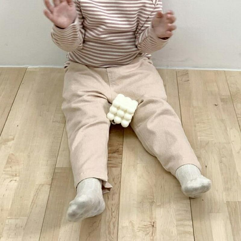 【キッズ10%OFF】ステッチポケットパンツ・u07074 キッズ【3~8才】【pt】【パンツ ズボン ボトムス　ロングパンツ 