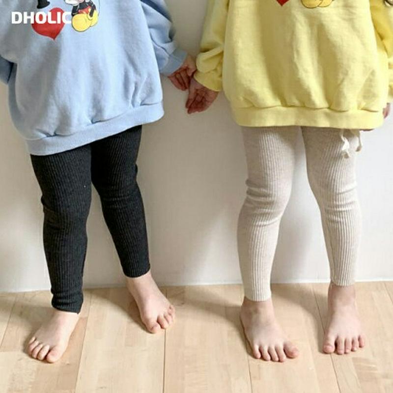 【キッズ10%OFF】ストリングリブレギンス・u07072 キッズ【3~8才】【pt】【レギンス パンツ ズボン リブ リブレギ